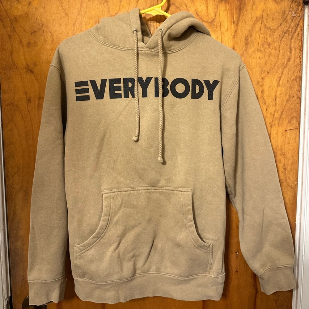 Tan Logic Everybody Tour Hoodie